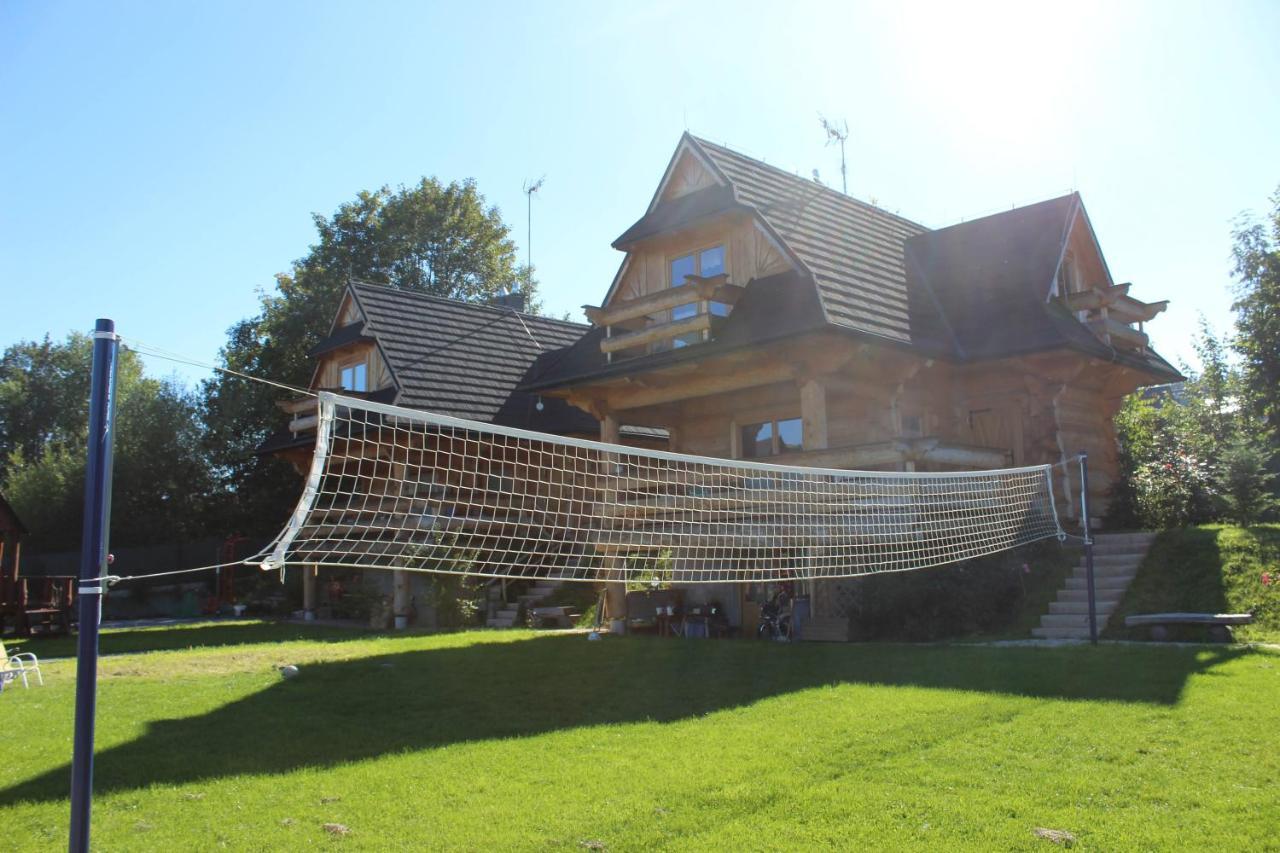 Domki W Bialce Pod Basenami, 50 M Od Term I Wyciagow Бялка-Татшаньска Экстерьер фото